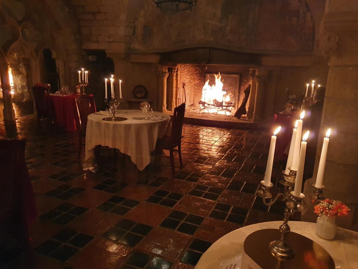Hattonchatel Chateau & Restaurant La Table Du Chateau Exteriör bild