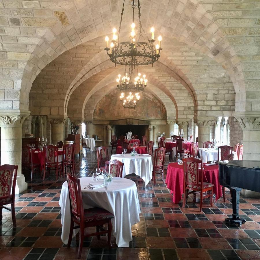 Hattonchatel Chateau & Restaurant La Table Du Chateau Exteriör bild