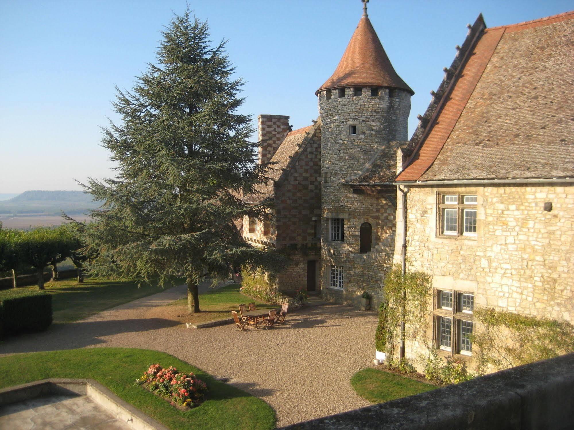 Hattonchatel Chateau & Restaurant La Table Du Chateau Exteriör bild