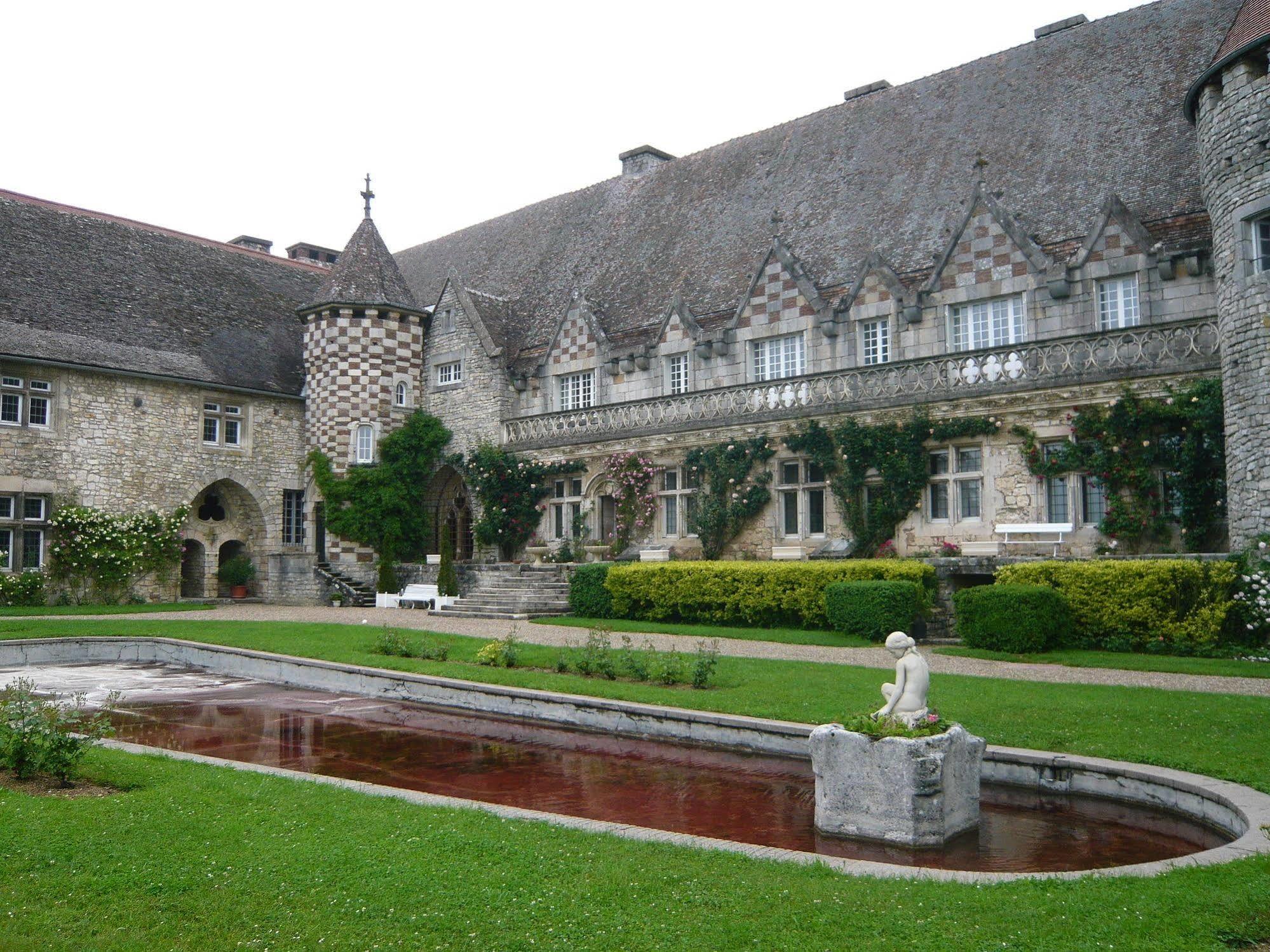 Hattonchatel Chateau & Restaurant La Table Du Chateau Exteriör bild